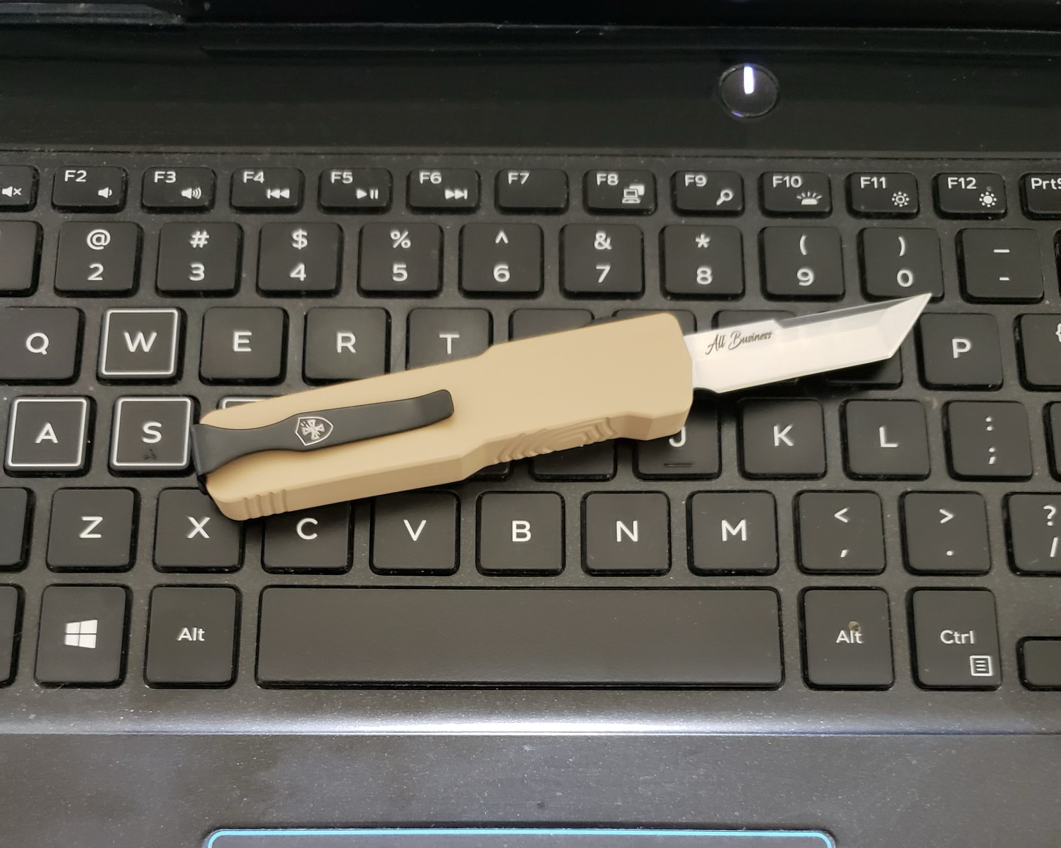 Templar Knife Concept Edition - CALI Legal (Micro) Tan