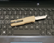 Load image into Gallery viewer, Templar Knife Concept Edition - CALI Legal (Micro) Tan