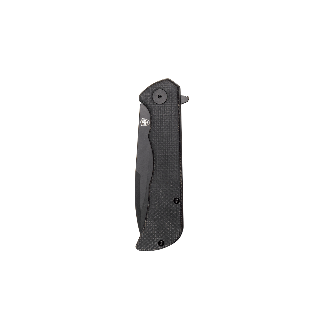 Templar Knife Paladin Linerlock Folder - Micarta Black