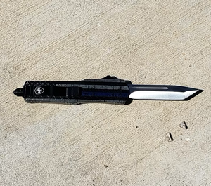 Templar Knife Concept Edition - Back the Blue Diamond Plated – TK - Big  Country Concepts, LLC