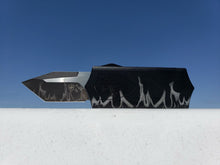Load image into Gallery viewer, Templar Knife Concept Edition - Black Flame Money Clip