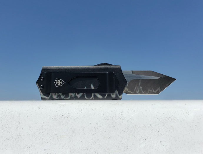 Templar Knife Concept Edition - Black Flame Money Clip