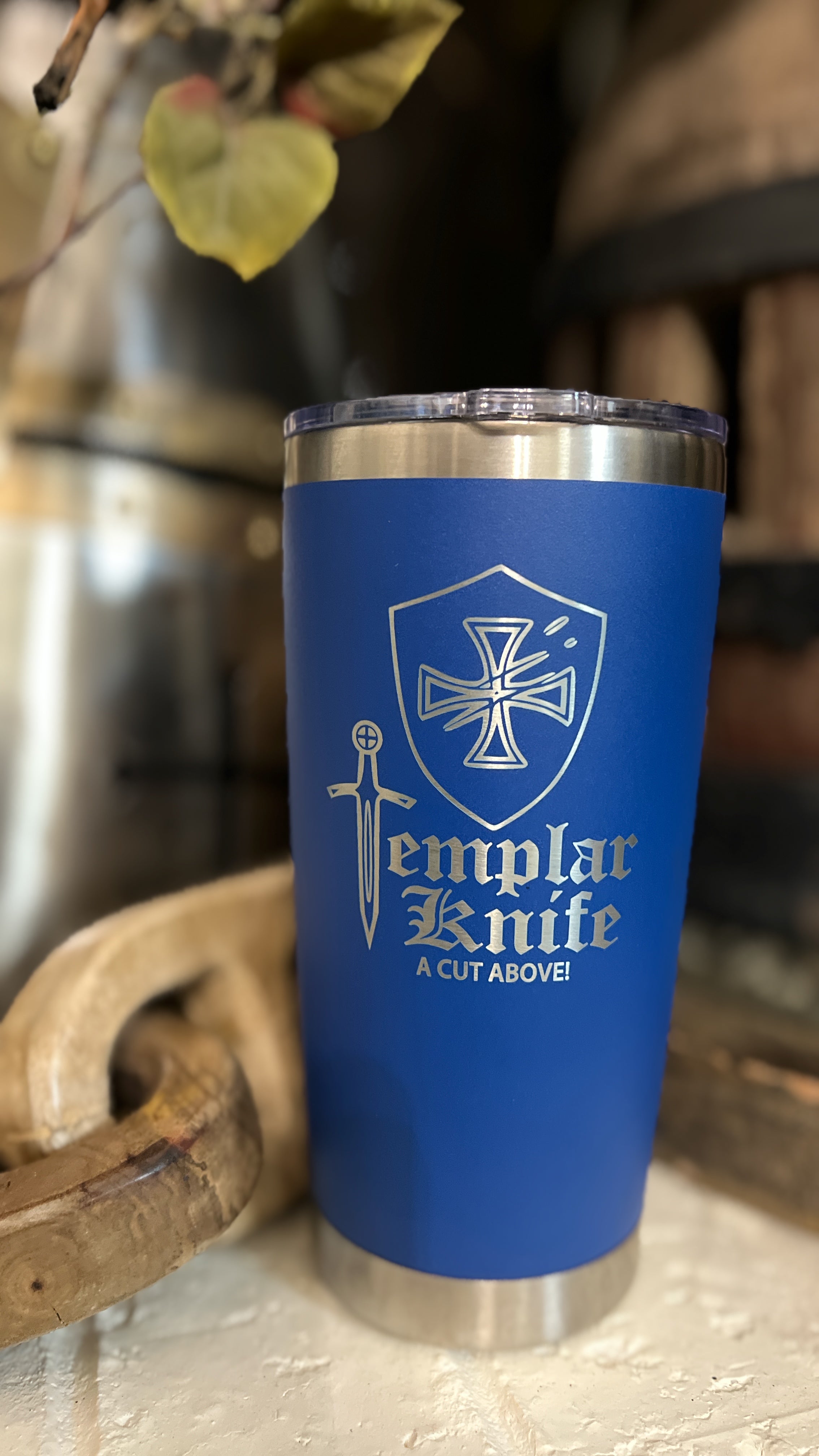 Templar Knife 20oz Tumblers