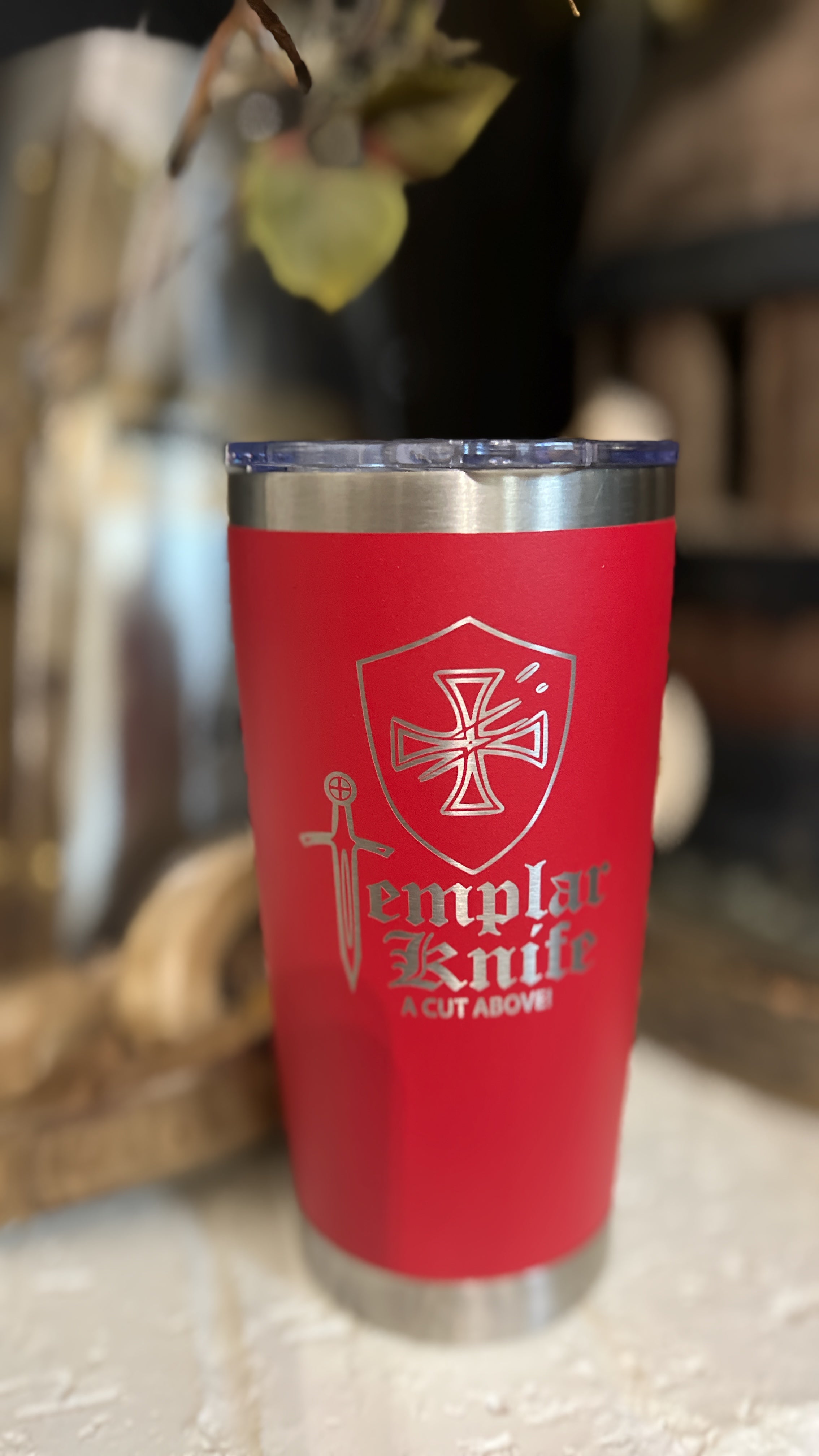 Templar Knife 20oz Tumblers