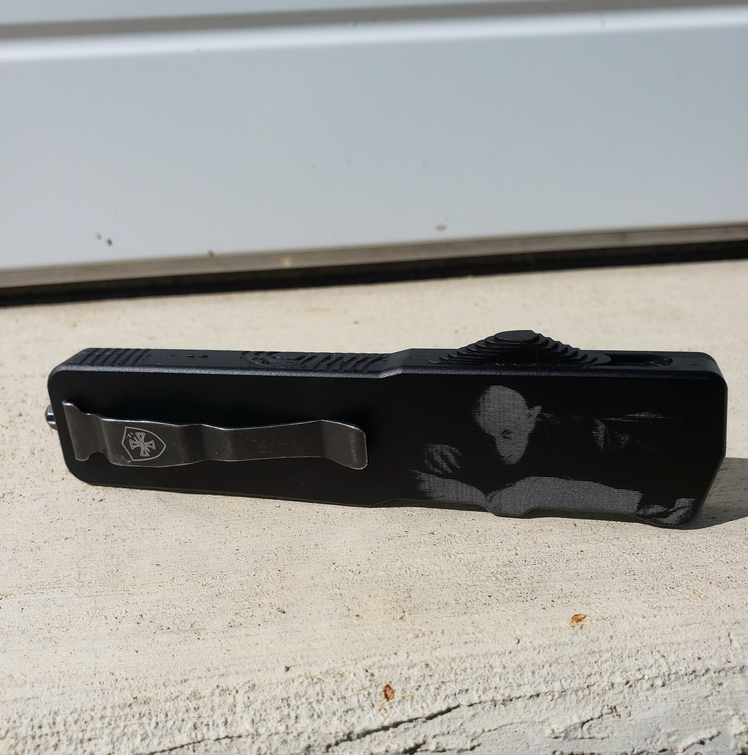 Templar Knife Concept Edition Nosferatu TK Big Country Concepts, LLC,