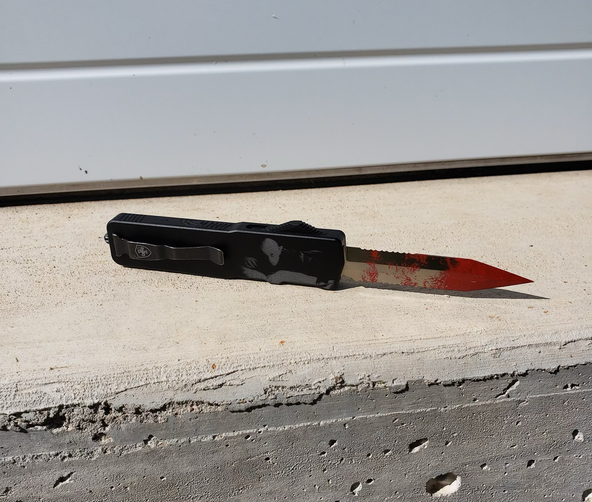 Templar Knife Concept Edition Nosferatu TK Big Country Concepts, LLC,