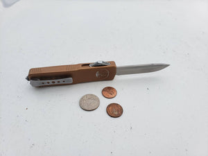 Templar Knife Concept - Premium Lightweight Wheat Penny