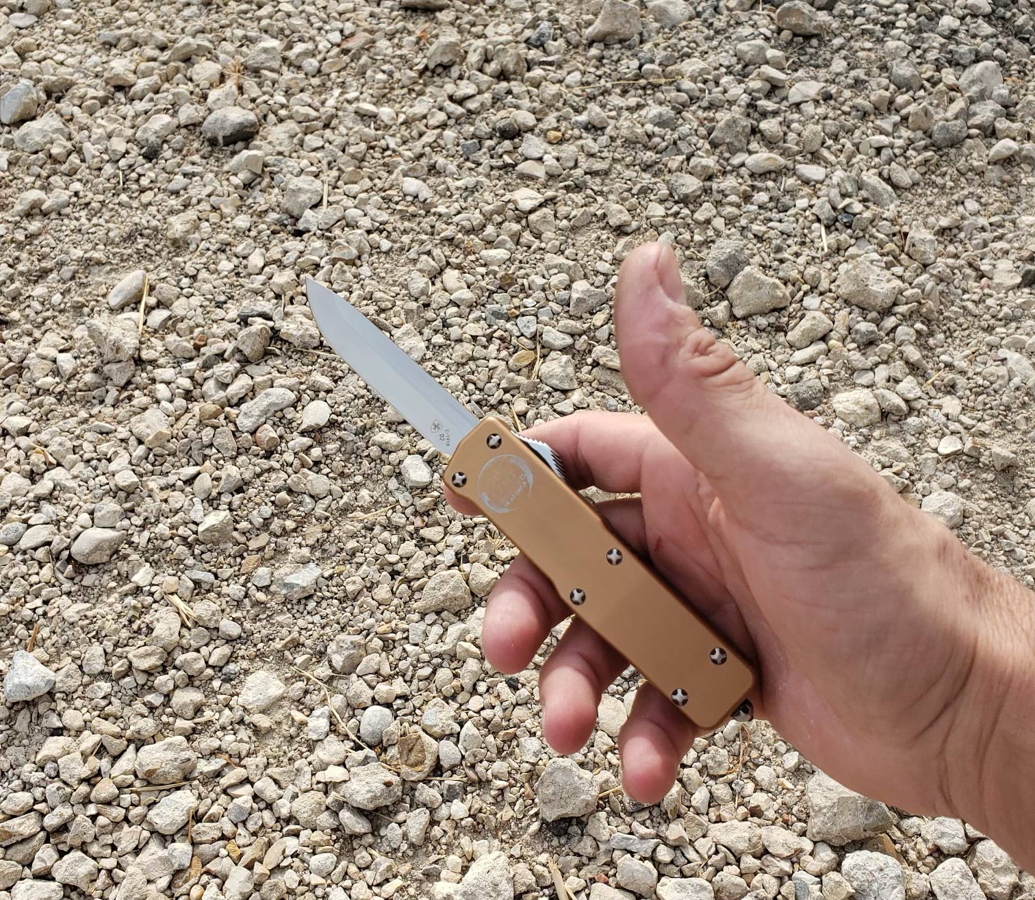 Templar Knife Concept - Premium Lightweight Wheat Penny