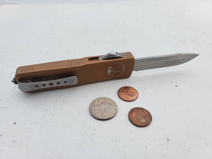 Templar Knife Concept - Premium Lightweight Wheat Penny