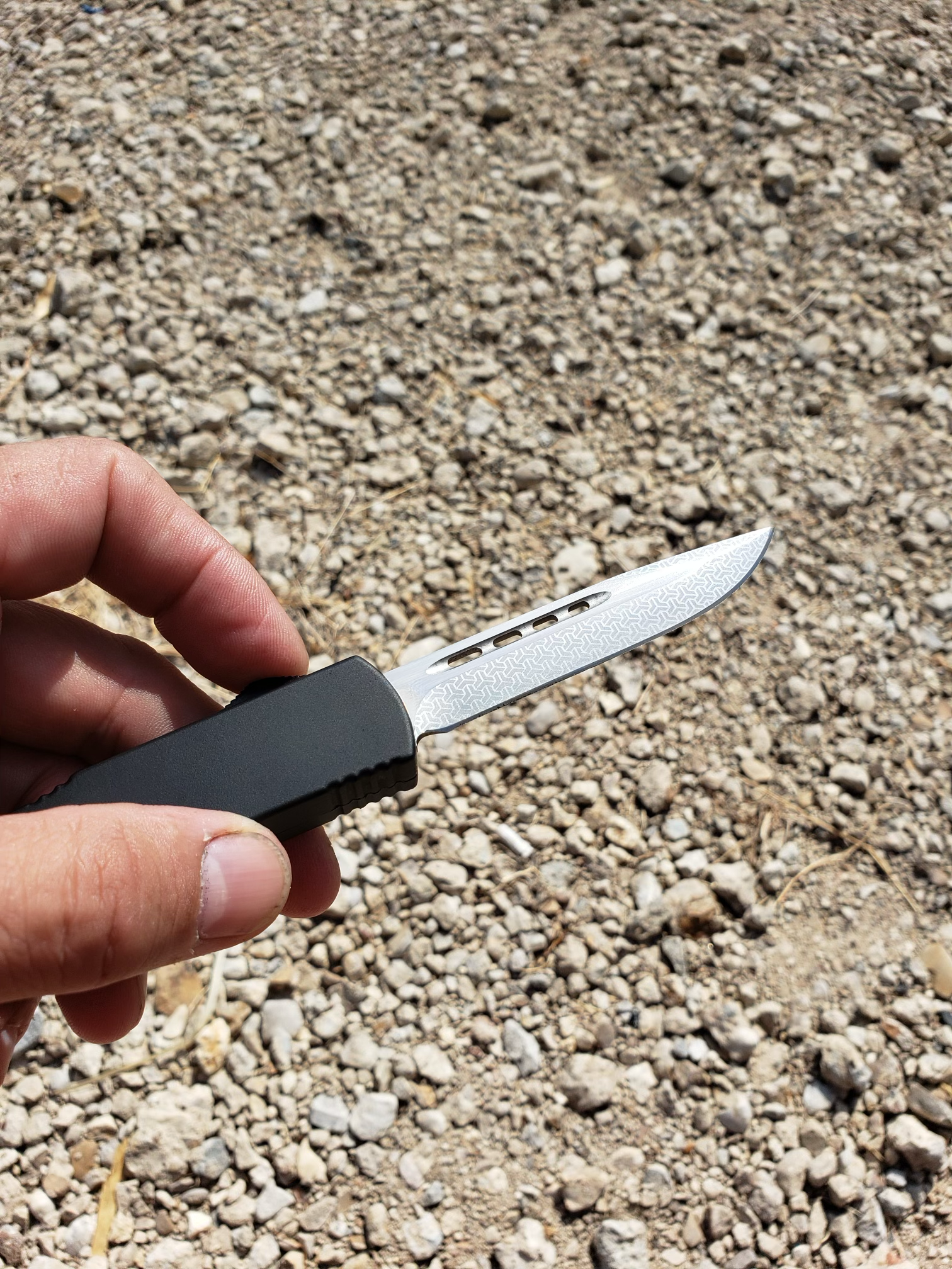 Templar Knife Concept Edition - Back the Blue Diamond Plated – TK - Big  Country Concepts, LLC