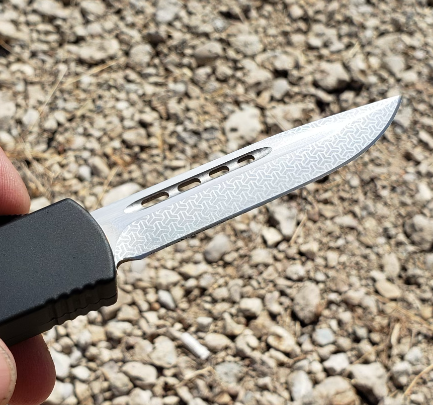 Templar Knife Concept Edition - Bevel Pattern