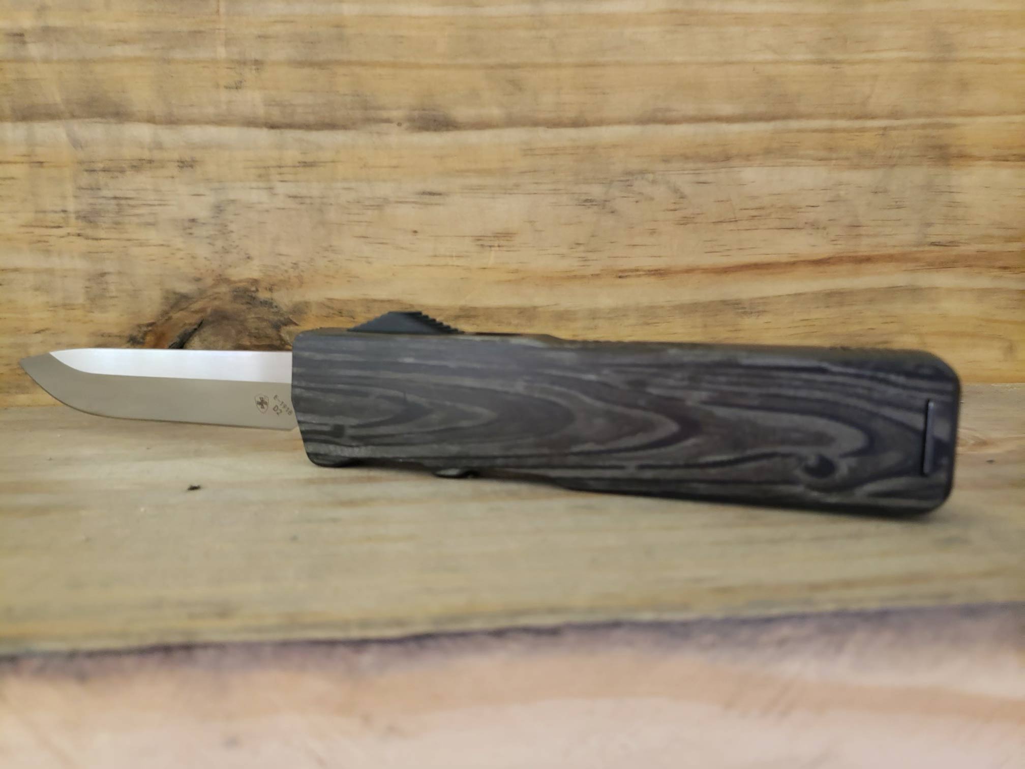Templar Knife Concept Edition Wood Grain Excalibur TK Big Country