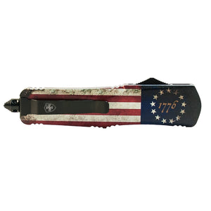 Gen II Large Betsy Ross Flag with the Upgrade D2 Steel