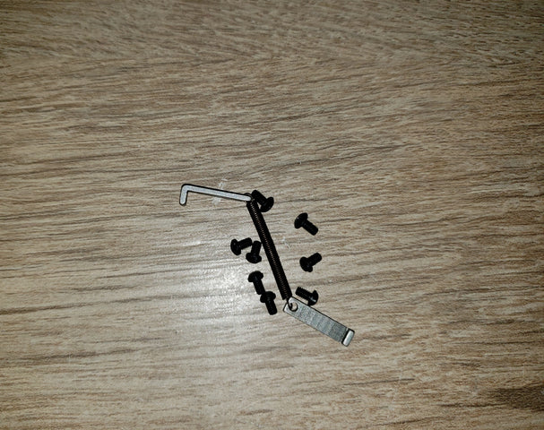 Replacement Screws and Spring