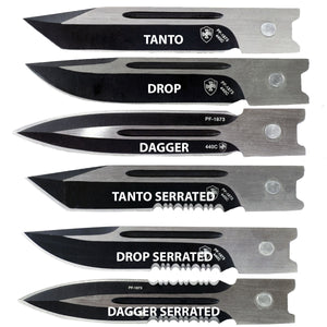 Templar Knife Large Carbon Fiber