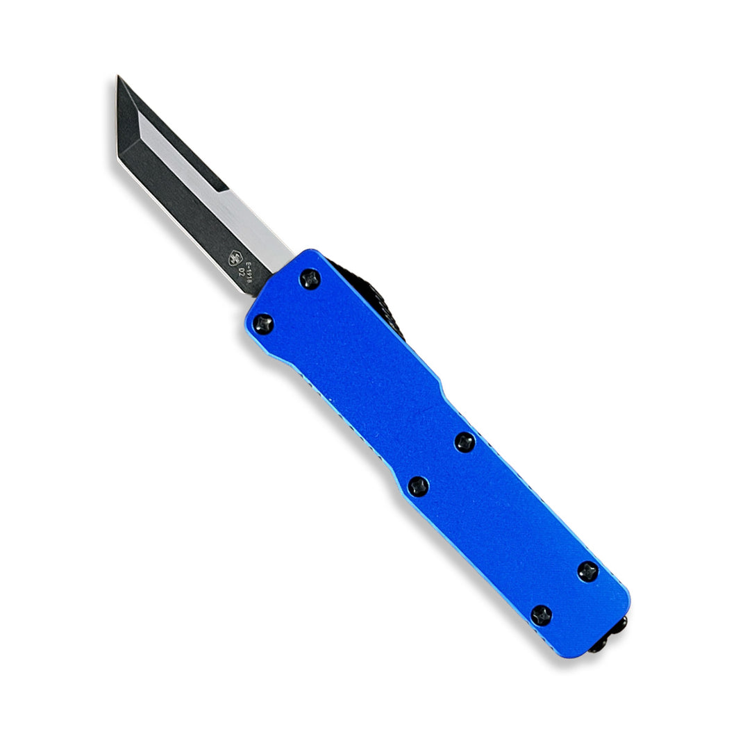 Templar Knife Premium Lightweight CALI Legal (Micro) Blue Anodized