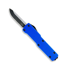 Load image into Gallery viewer, Templar Knife Premium Lightweight CALI Legal (Micro) Blue Anodized