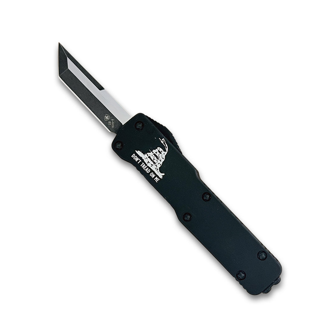 Templar Knife Premium Lightweight CALI Legal (Micro) Don't Tread On Me