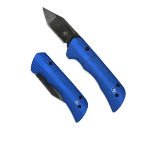 Templar Knife CALI Auto Assist - Blue