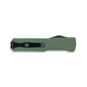 Templar Knife Premium Lightweight CALI Legal (Micro) Green Anodized