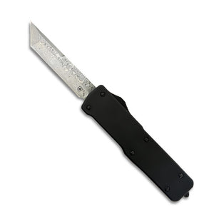 Damascus Blade - Templar Knife Premium Weighted