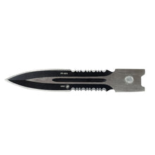 Load image into Gallery viewer, Templar Knife Small Black Rubber