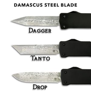 Templar Knife Premium Lightweight Anodized Bronze