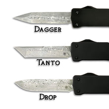 Load image into Gallery viewer, Damascus Blade - Templar Knife Premium Lightweight