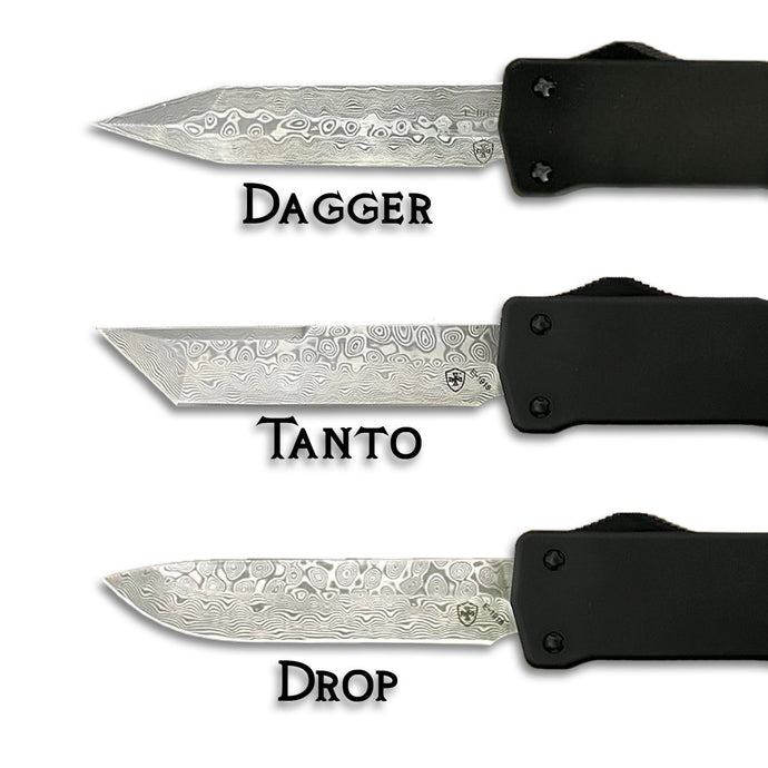 Damascus Blade - Premium Lightweight