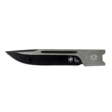 Load image into Gallery viewer, Templar Knife Small Black Rubber