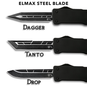 Templar Knife Premium Lightweight Black Rubber
