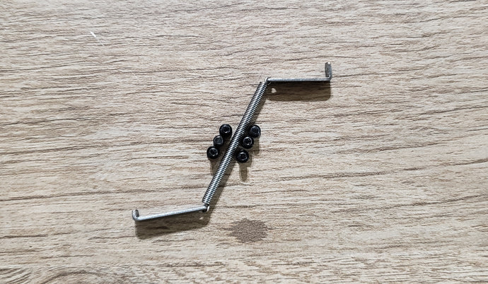 Replacement Screws and Spring