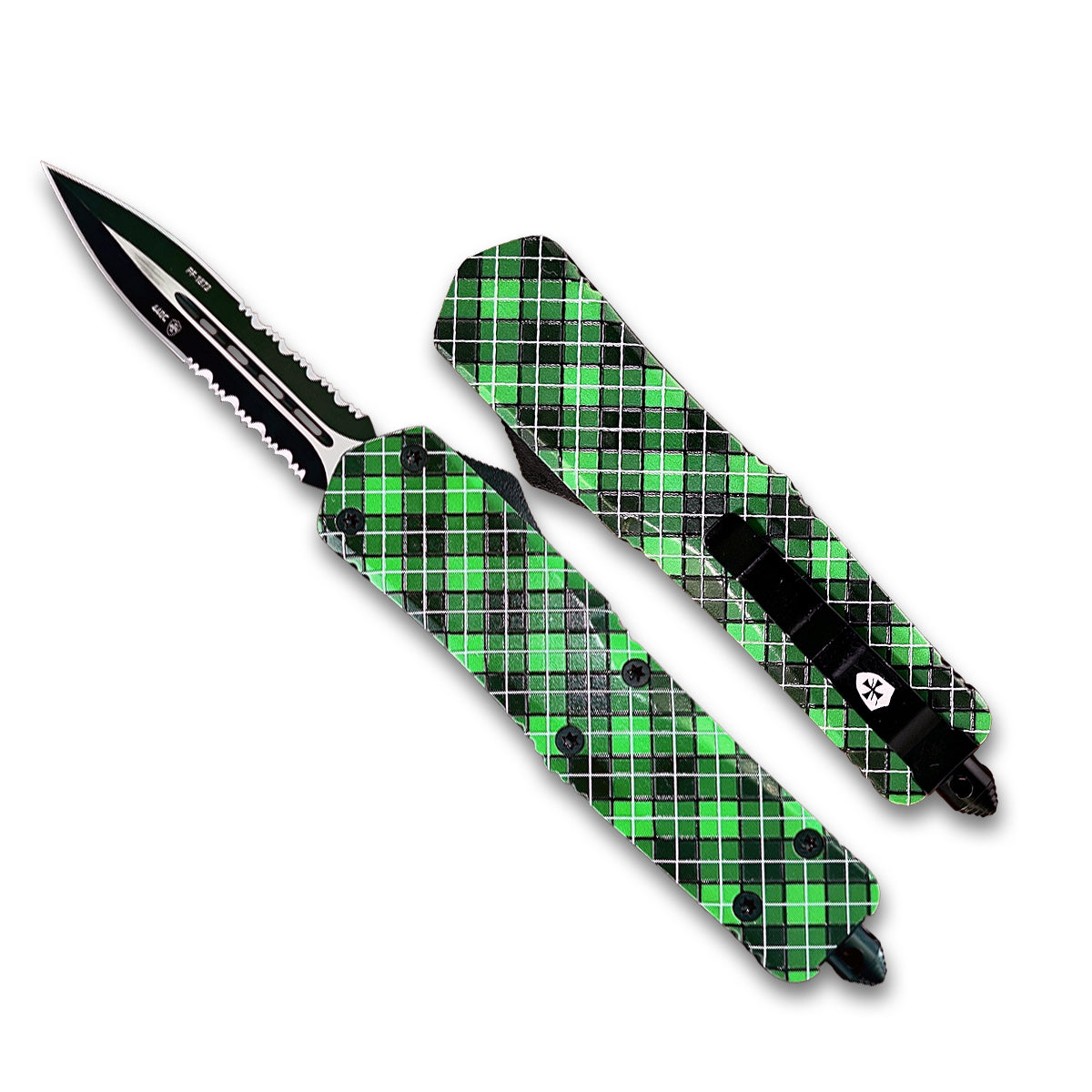 Templar Knife Concept Edition - Tartan Plaid - Discounted