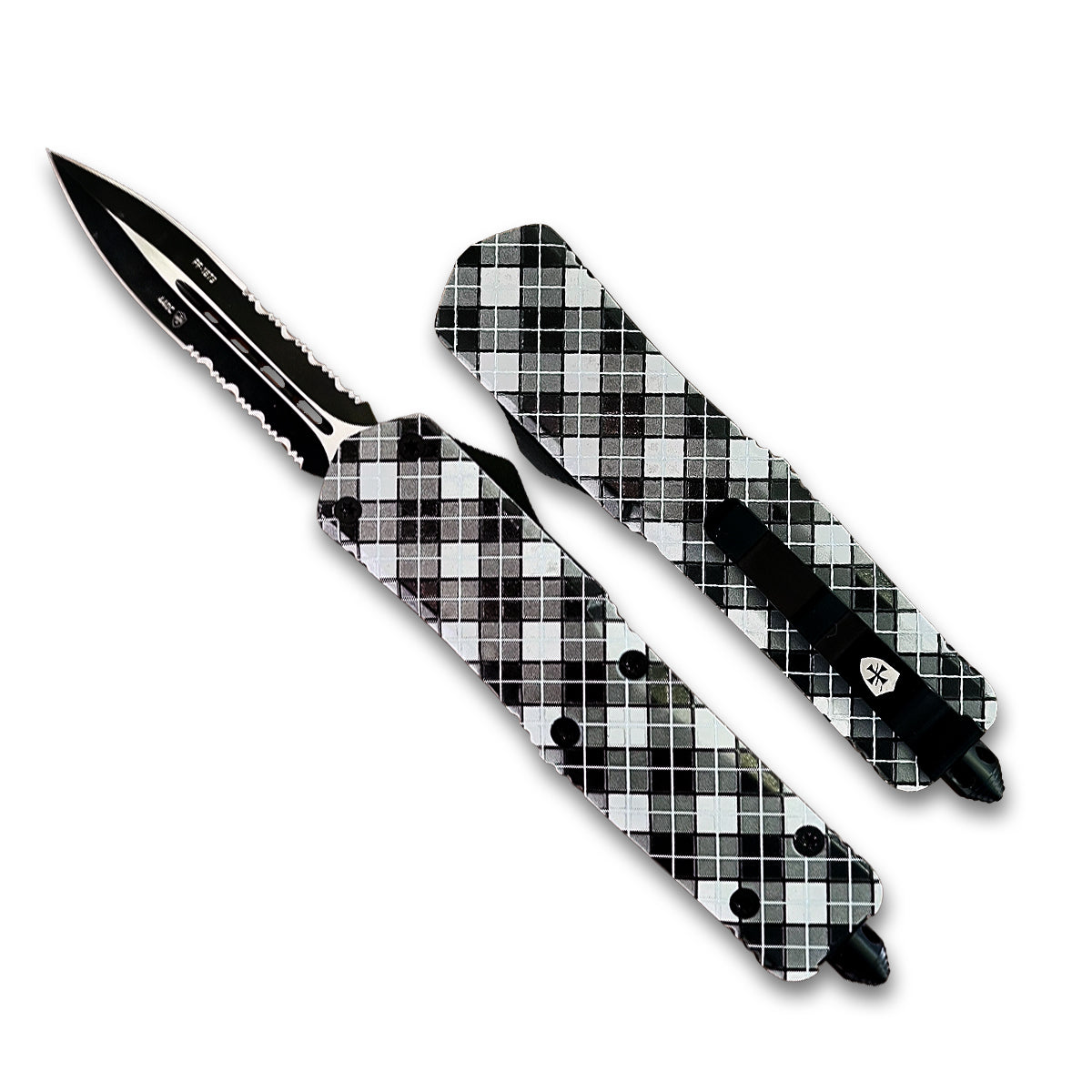 Templar Knife Concept Edition - Tartan Plaid - Discounted