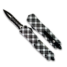 Load image into Gallery viewer, Templar Knife Concept Edition - Tartan Plaid - Disconted