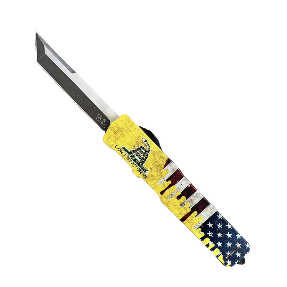 Templar Knife Excalibur Line - Don't Tread on Me