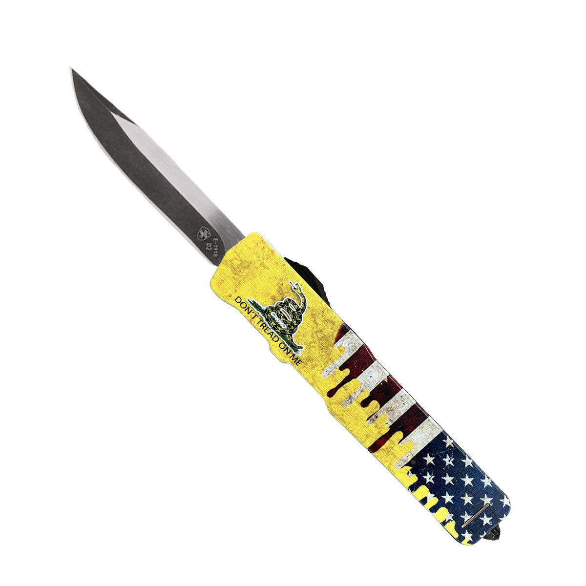 Templar Knife Excalibur Line - Don't Tread on Me