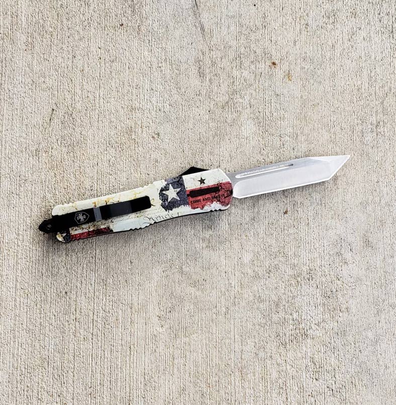 Templar Knife Concept Edition - Texas - Come and Take It