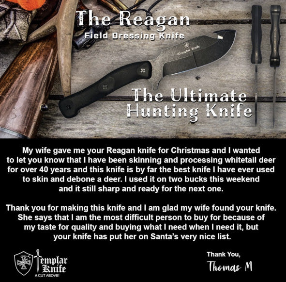 The Reagan - Field Dressing Knife – TK The Reagan - Field Dressing Knife – TK