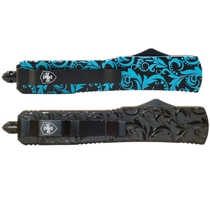 Templar Knife Slim Maiden Teal/Maiden Gloss