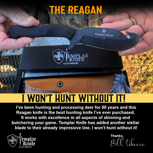 The Reagan - Field Dressing Knife