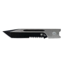 Load image into Gallery viewer, Templar Knife Large Black Rubber