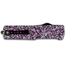 Load image into Gallery viewer, Templar Knife Premium Weighted Pink Fleur