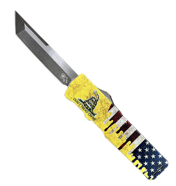 Templar Knife Excalibur Line - Don't Tread on Me