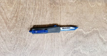 Load image into Gallery viewer, Templar Knife Concept Edition - Black &amp; Blue Honeycomb