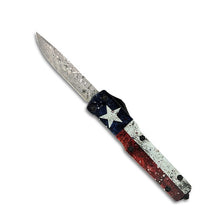 Load image into Gallery viewer, Damascus Blade - Templar Knife Premium Weighted