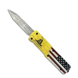 Damascus Blade - Templar Knife Premium Weighted