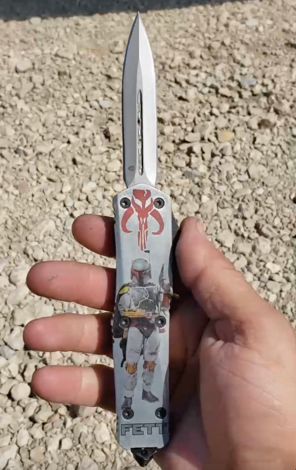 Templar Knife Concept Edition - Boba Fett