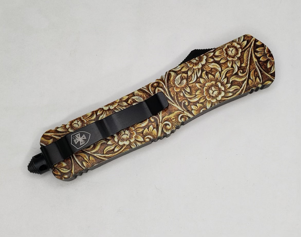 Templar Knife Concept Edition - Floral