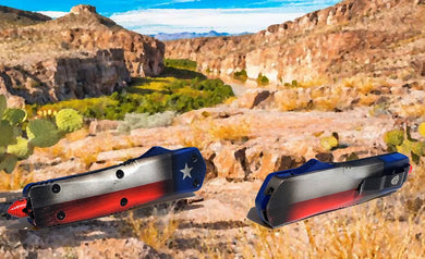 Templar Knife Concept Edition - Texas Flag